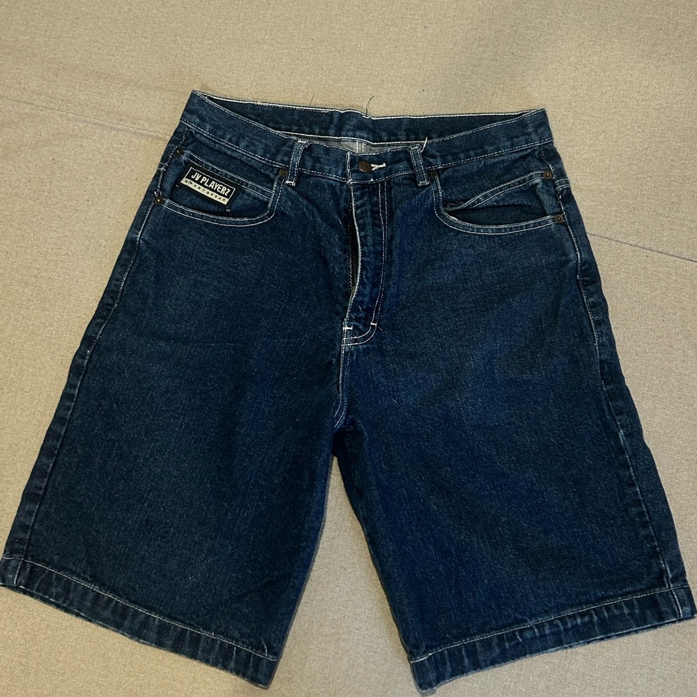 Men's Vintage JV Playerz Jorts (Needs Zipper Repair)